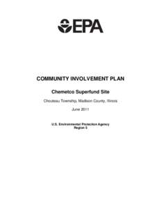 Chemetco Superfund Site Community Involvement Plan