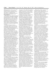 Federal Register / Vol. 62, NoMonday, May 19, Rules and Regulations affiliated producers. In our view, these determinations are very much factspecific in nature, requiring a case-bycase analysis, as 