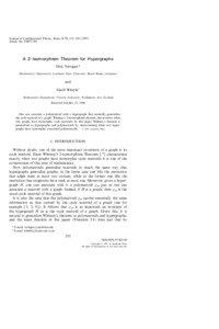 Journal of Combinatorial Theory, Series B  TB1789