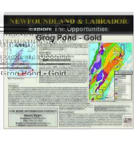 NEWFOUNDLAND & LABRADOR Explore The Opportunities A  A