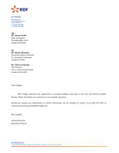 Finance / Late-2000s financial crisis / European Union / Financial regulation / Markets in Financial Instruments Directive / Financial Services Authority / Dodd–Frank Wall Street Reform and Consumer Protection Act / Market / Financial markets / Financial economics / Economics