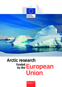Arctic research funded by the European Union