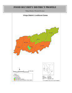 FOOD SECURITY DISTRICT PROFILE Vihiga District, Western Province