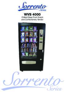 Food and drink / Business / Economy / Confectionery / Retailing / Vending machine / WVS / Snack / Vendo