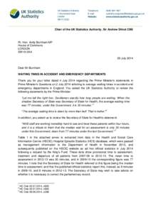 Letter from Sir Andrew Dilnot to Rt. Hon. Andy Burnham MP[removed]