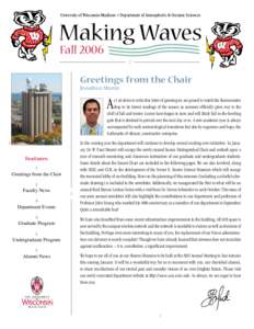 Verner E. Suomi / University of Wisconsin–Madison / Reid Bryson / University Corporation for Atmospheric Research / EdGCM / Space Science and Engineering Center / National Oceanic and Atmospheric Administration / National Center for Atmospheric Research / Madison /  Wisconsin / Atmospheric sciences / Meteorology / North Central Association of Colleges and Schools