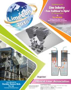Lime Industry - From Traditional to DigitalJune 2018 at The Lalit Ashok Kumara Krupa High Grounds,