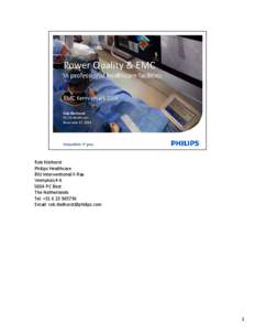 Microsoft PowerPoint - EMC Kennismarkt Nov 2014 Philips Healthcare.pptx