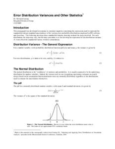 The Triangular Distribution