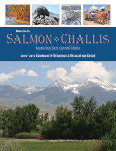 Welcome to  Salmon ❖ Challis