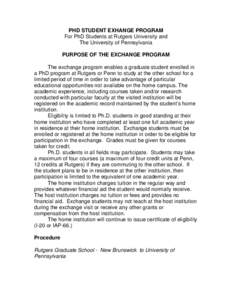 Microsoft Word - PHD_Exchange_U_of_Penn.doc