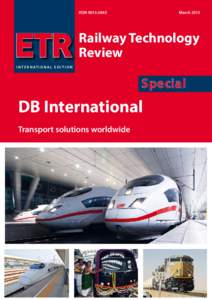 Deutsche Bahn / Railteam / Transport / DB Schenker Rail / Rail transport in Europe / Transport in Europe / Berlin S-Bahn