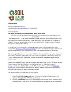 Agriculture / Food and drink / Agricultural soil science / Soil science / Agronomy / Land management / Sustainable agriculture / Soil / Tillage / Plough / Natural Resources Conservation Service / Ecoagriculture