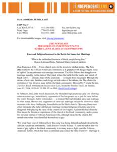 Independent Television Service / Harry R. Jackson /  Jr. / Yvonne Welbon / Television in the United States / Cinema of the United States / Broadcasting / Year of birth missing / American film directors / Independent Lens