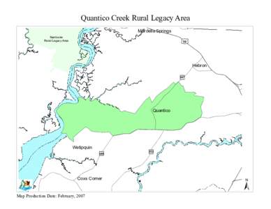 Quantico Creek Rural Legacy Area Mardella Springs Nanticoke Rural Legacy Area  £