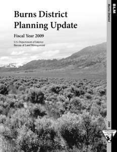 Conservation in the United States / United States Department of the Interior / Bureau of Land Management / Forestry / United States Forest Service / Environment of the United States / Land management / Steens Mountain Wilderness