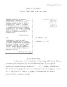 United States / 74th United States Congress / National Labor Relations Act / Unfair labor practice / Labour relations / California Agricultural Labor Relations Act / Collective bargaining / The Blue Eagle At Work / NLRB election procedures / Law / National Labor Relations Board / Human resource management