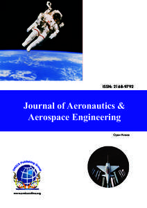 ISSN: Journal of Aeronautics & Aerospace Engineering Open Access