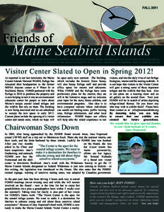 FALL[removed]Friends of Maine Seabird Islands