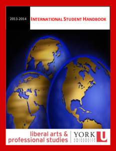 [removed]INTERNATIONAL STUDENT HANDBOOK 0