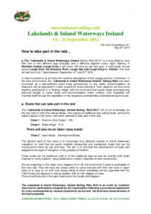 Lough Derg / Lough Erne / Dromineer / Lough / Waterways Ireland / Sailing / Donald Attig / River Shannon / Geography of Ireland / Ireland