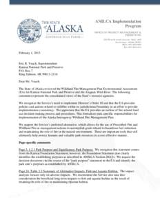 Conservation in the United States / 96th United States Congress / Alaska National Interest Lands Conservation Act / Aleutian Range / Wilderness / Alagnak River / Katmai National Park and Preserve / Geography of Alaska / Alaska / Geography of the United States