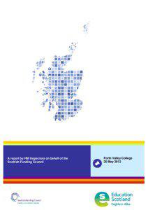 A report by HM Inspectors on behalf of the Scottish Funding Council