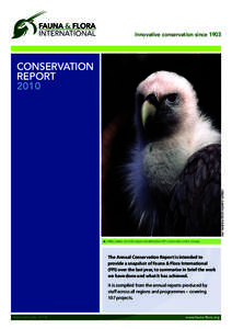 FFI Conservation Report-revised.indd