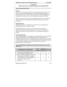 Wildland fire suppression / Occupational safety and health / Management / Conservation in the United States / National Park Service / National Wildfire Coordinating Group / National preparedness level / Firefighter / National Incident Management System / Public safety / Firefighting in the United States / Emergency management