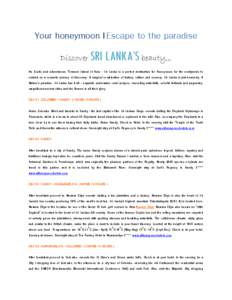 Kandy / Tea production in Sri Lanka / Colombo / Pinnawala / Sri Lanka / Negombo / Nuwara Eliya / Provinces of Sri Lanka / Kandy District / Kingdom of Kandy