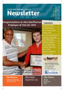 DRAFT Newsletter January 2015