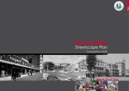Fitzroy Street  Streetscape Plan Consultation Draft July 2009