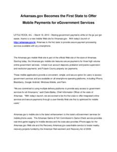 Mobile technology / Electronics / Payment systems / Mobile Web / Mobile payment / Windows Mobile / Smartphone / Mobile phone / .gov / Technology / Mobile telecommunications / Electronic commerce