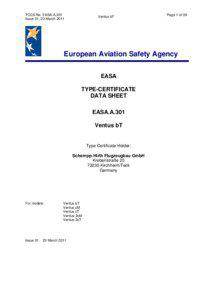 Microsoft Word - EASA-TCDS-A.301_Schempp-Hirth_Ventus_bT_01[removed]