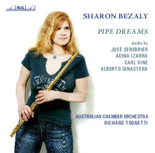 SHARON BEZALY PIPE DREAMS works by JOSÉ SEREBRIER ADINA IZARRA