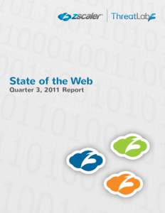 State of The Web - Quarter 3, 2011  State of the Web Quarter 3, 2011 Report  © 2011 Zscaler. All Rights Reserved.