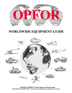 OPFOR WORLDWIDE EQUIPMENT GUIDE