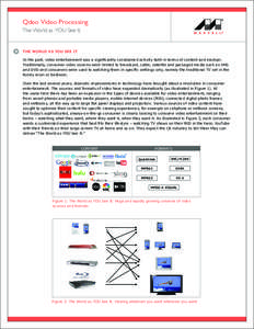 High-definition television / Video signal / Video formats / Television technology / Image processing / Noise reduction / Interlaced video / Image noise / Display resolution / Television / Video / Electronic engineering