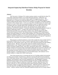 Higher education in the United States / Middlesex County Academy / Math /  Science /  and Technology Center / Association of Public and Land-Grant Universities / University of Alabama at Birmingham / Education in the United States