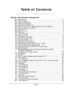 Curricula / High school diploma / Outcome-based education / Philosophy of education / Greater Nanticoke Area School District / Blue Mountain School District / Education / Pedagogy / Critical pedagogy