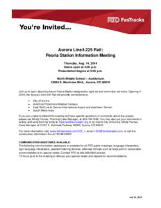 Microsoft Word - Peoria Station Meeting Invite[removed]