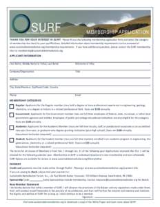 surf membership application.ai