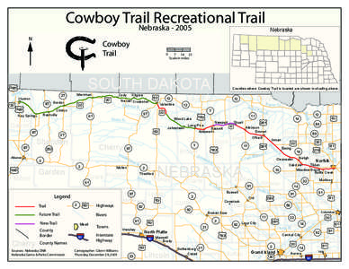 Cowboy Trail Recreational Trail Nebraska[removed]N
