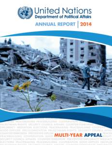 UN Photo / Shareef Sarhan  ANNUAL REPORT 2014 MULTI-YEAR APPEAL