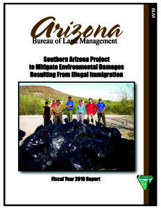 southern arizona project cover