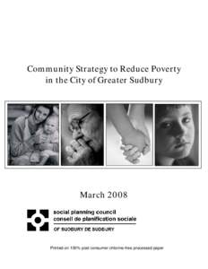 Community Poverty Reduction Strategy March 2008