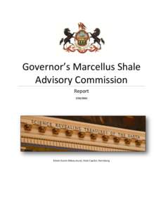 Governor’s Marcellus Shale Advisory Commission Report[removed]Edwin Austin Abbey mural, State Capitol, Harrisburg