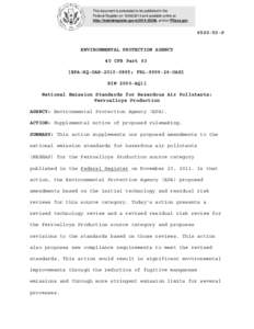 This document is scheduled to be published in the Federal Register on[removed]and available online at http://federalregister.gov/a[removed], and on FDsys.gov[removed]P