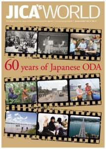 The Magazine of the Japan International Cooperation Agency  | www.jica.go.jp/english