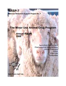 NRSP[removed]NRSP-7 Mission Statement Broadly stated, National Research Support Projects (NRSPs) are created to conduct activities that enable other important research efforts. The activity of an NRSP focuses on support